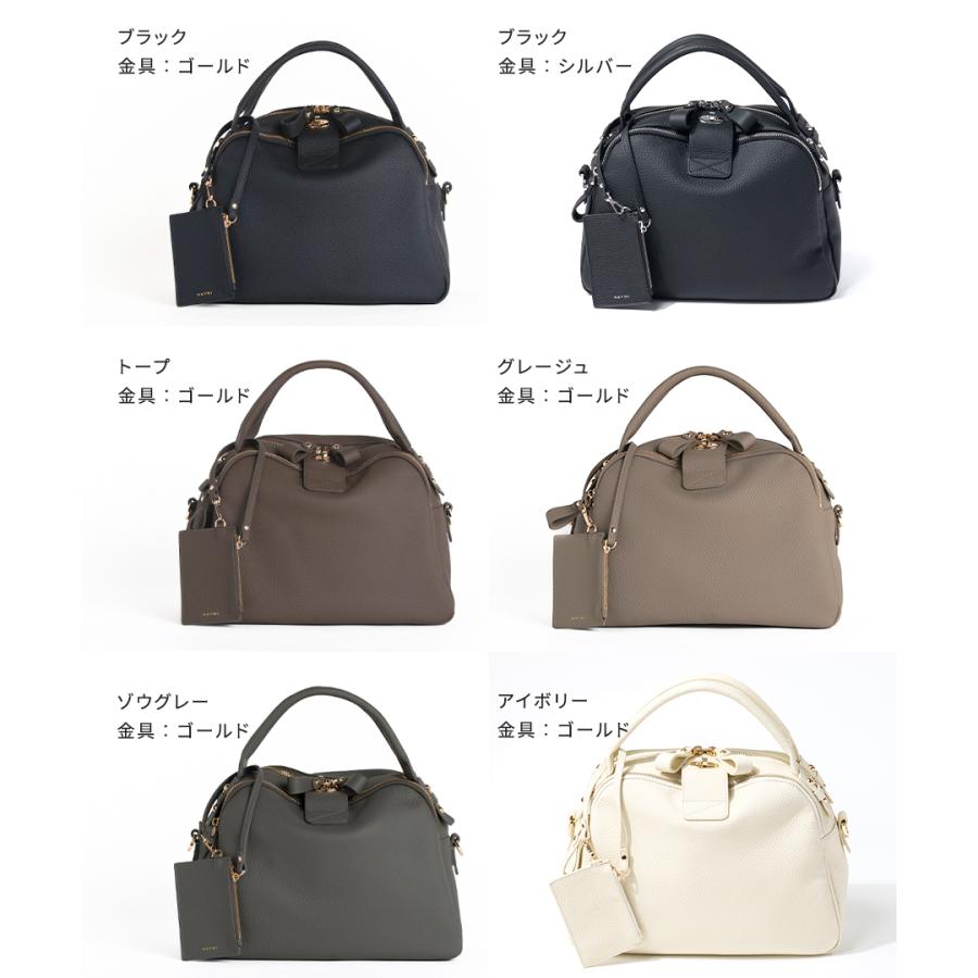 HAYNI 今季 完売品 Lekha ボディバッグ ブラック ミニポーチ付 美品 HAYNI（ヘイニ） 「6/20(20時)より新色追加」本革 ショルダーバッグ