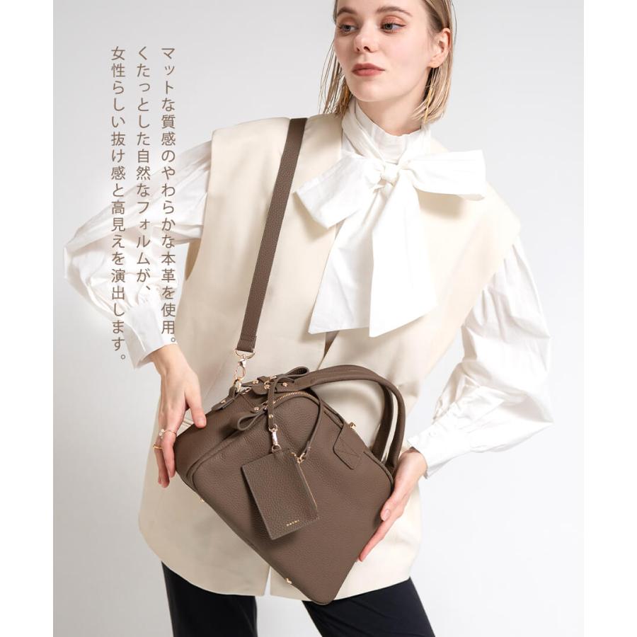 HAYNI（ヘイニ） 「1/23(20時)から販売開始」本革 ショルダーバッグ