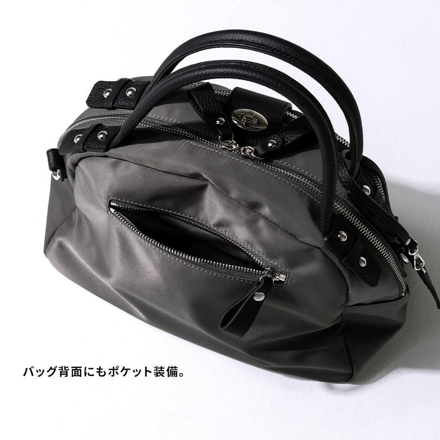 ショルダーバッグ ボストンバッグ 入学式 入園式 2way レディース「第2世代・改良版 Mini Nylon Loche ミニナイロンロシェ」 フォーマル セレモニー ヘイニ｜hayni｜17