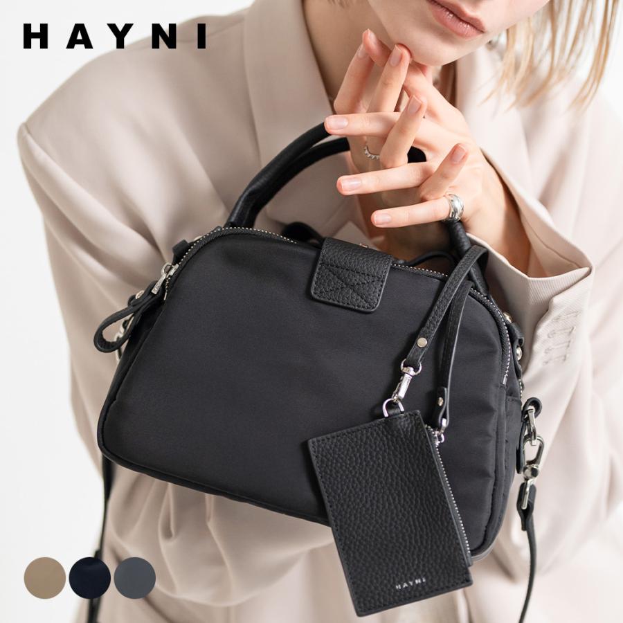 HAYNI（ヘイニ） 爆買 ショルダーバッグ 2way レディース ナイロン