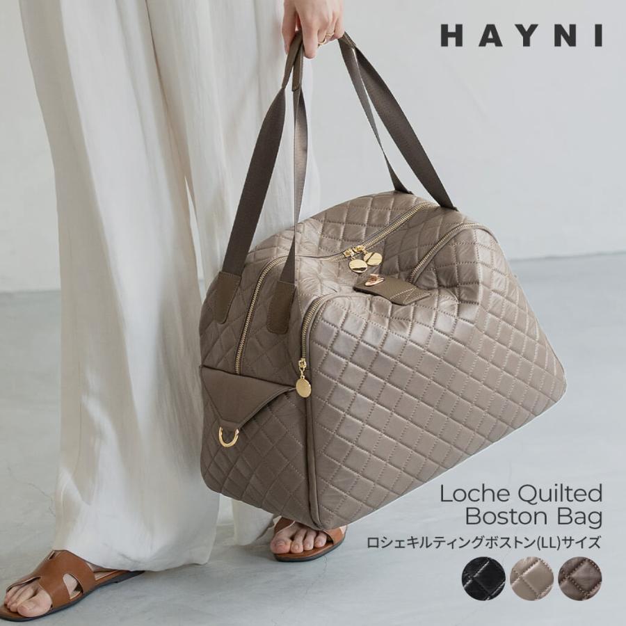 HAYNI 「5/12(9:59)まで母の日クーポン500円OFF」ボストンバッグ HAYNI 「5/12(9:59)まで母の日クーポン500円OFF」ボストンバッグ