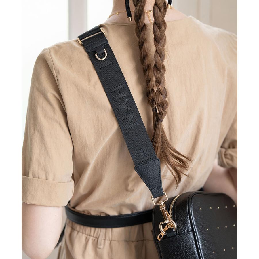 HAYNI（ヘイニ） 爆買 HYNロゴショルダーストラップ（ロング・長さ調節