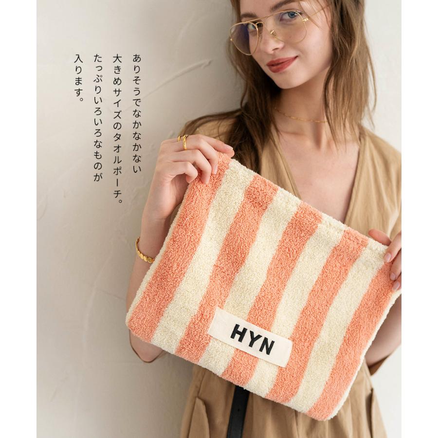 HAYNI（ヘイニ） ポーチ 大きめ レディース「Luluana pouch L