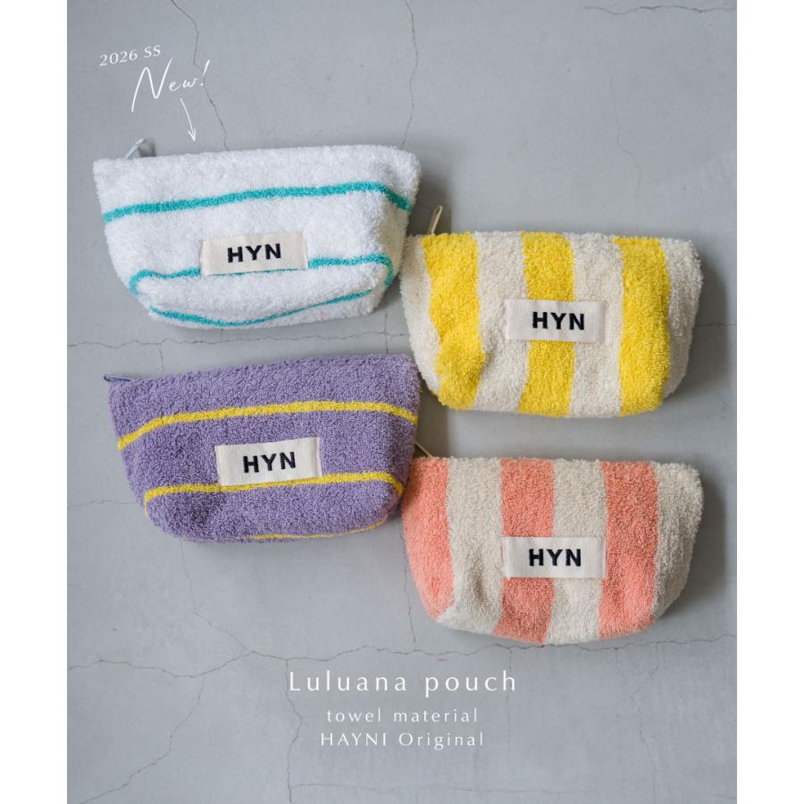 HAYNI（ヘイニ） 「新色追加」コスメポーチ レディース「Luluana pouch