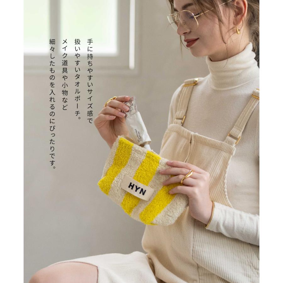 HAYNI（ヘイニ） 「新色追加」コスメポーチ レディース「Luluana pouch