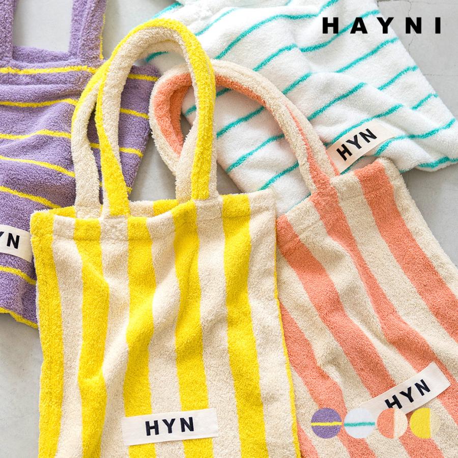 バッグ HAYNI BAG HAYNI（ヘイニ） トートバッグ タオルバッグ レディース「Luluanatote