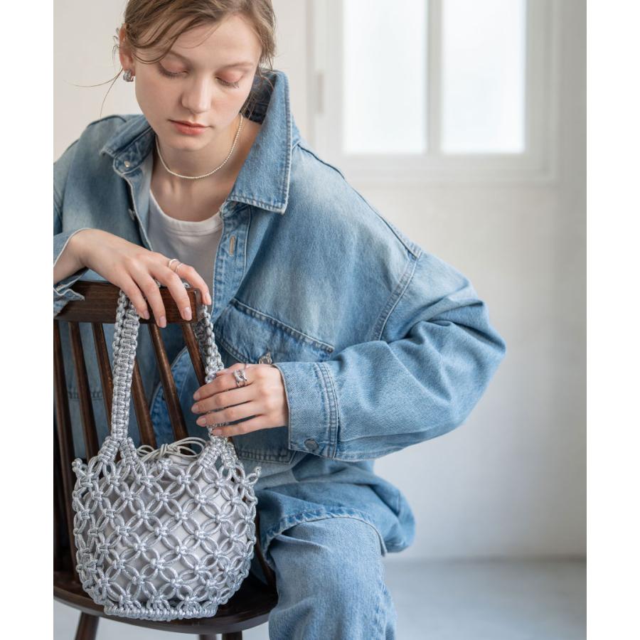 HAYNI トートバッグ レディース かごバッグ「Luminossa ルミノサ