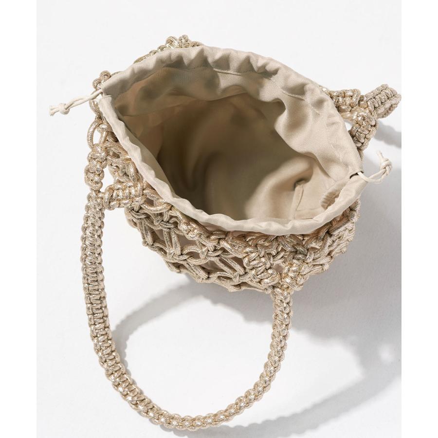 HAYNI トートバッグ レディース かごバッグ「Luminossa ルミノサ