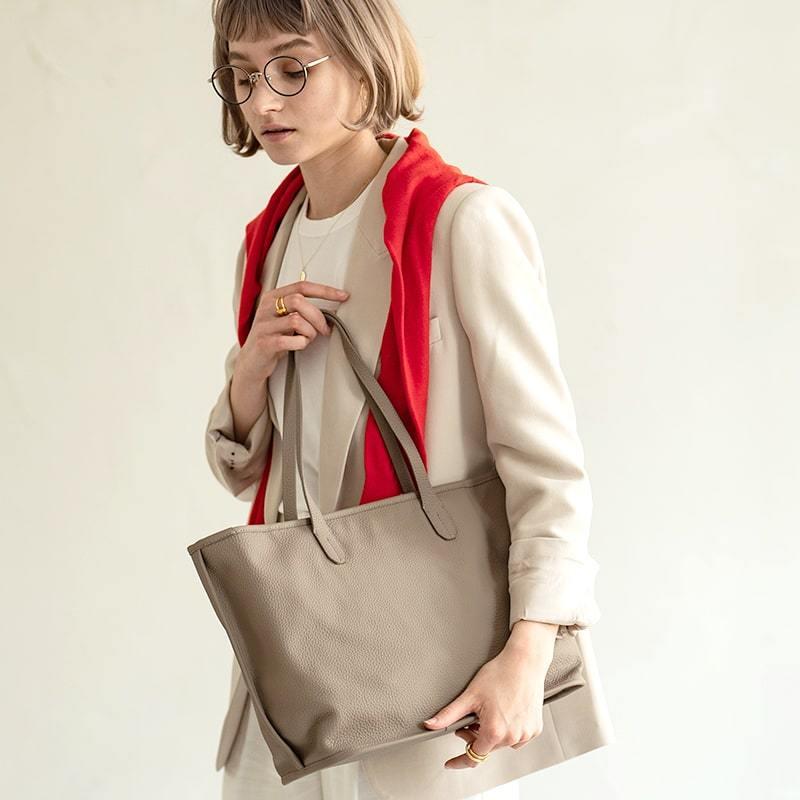 本革 トートバッグ レディース Pc 改良版malquo マルクオ パソコン 入る バッグ レザー 牛革 大きめ 大人 人気 プレゼント 通勤 通学 ビジネスバッグ Malquo02 バッグミュージアム Hayni 通販 Yahoo ショッピング