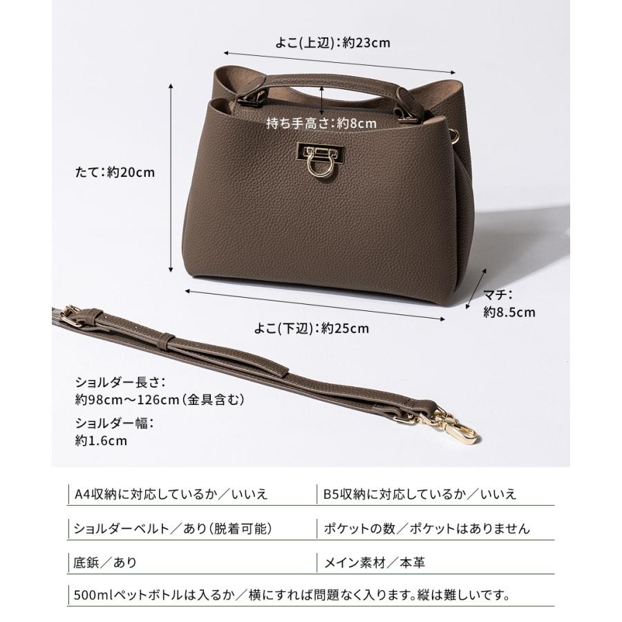 HAYNI（ヘイニ） ショルダーバッグ ハンドバッグ レディース 本革 斜