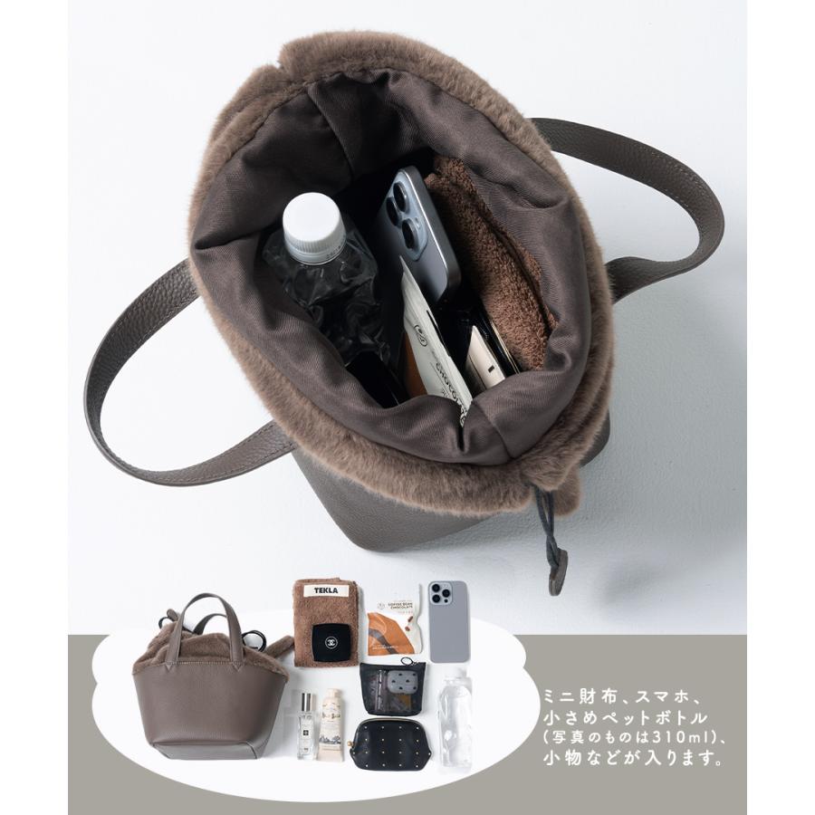 HAYNI（ヘイニ） 本革 ねこモチーフ ハンドバッグ「Minetcuir ミネット