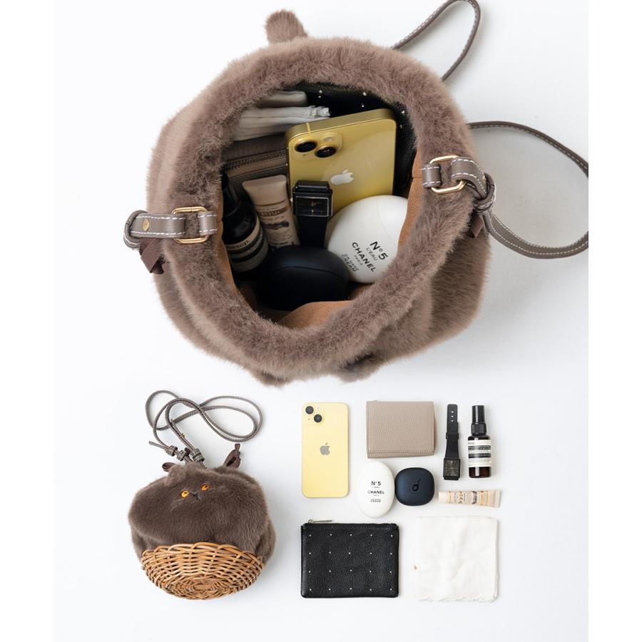 HAYNI AIM医学研究支援PJ実施中｜ 猫 ねこ ショルダーバッグ