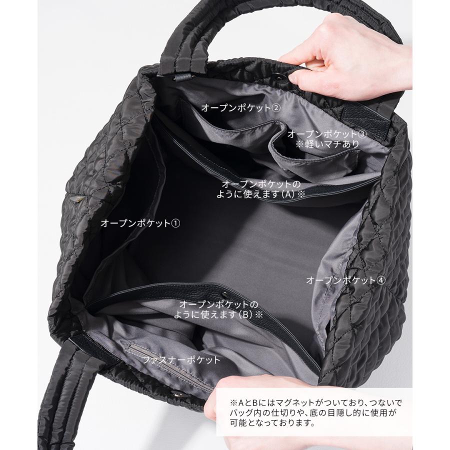 爆買 トートバッグ a4 レディース 「Mitcof ミトコフ Lサイズ」大きめ 撥水 ショルダーバッグ マザーズバッグ トート ブランド HAYNIの画像