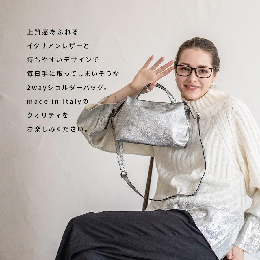 「MARLON FIRENZE マーロン フィレンツェ ミニジャスミン」マルロン 本革 レディース 2way ショルダーバッグ ハンドバッグ MARLON FIRENZE マーロン フィレンツェ ミニジャスミン