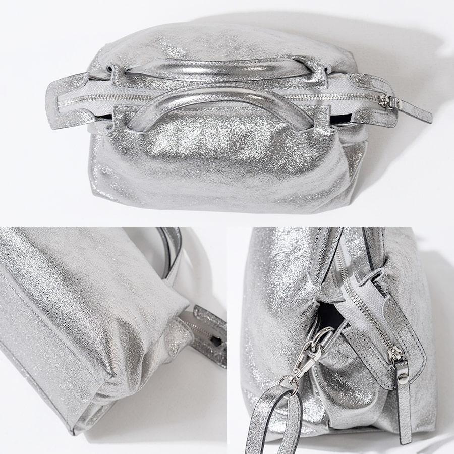 「MARLON FIRENZE マーロン フィレンツェ ミニジャスミン」マルロン 本革 レディース 2way ショルダーバッグ ハンドバッグ MARLON FIRENZE マーロン フィレンツェ ミニジャスミン