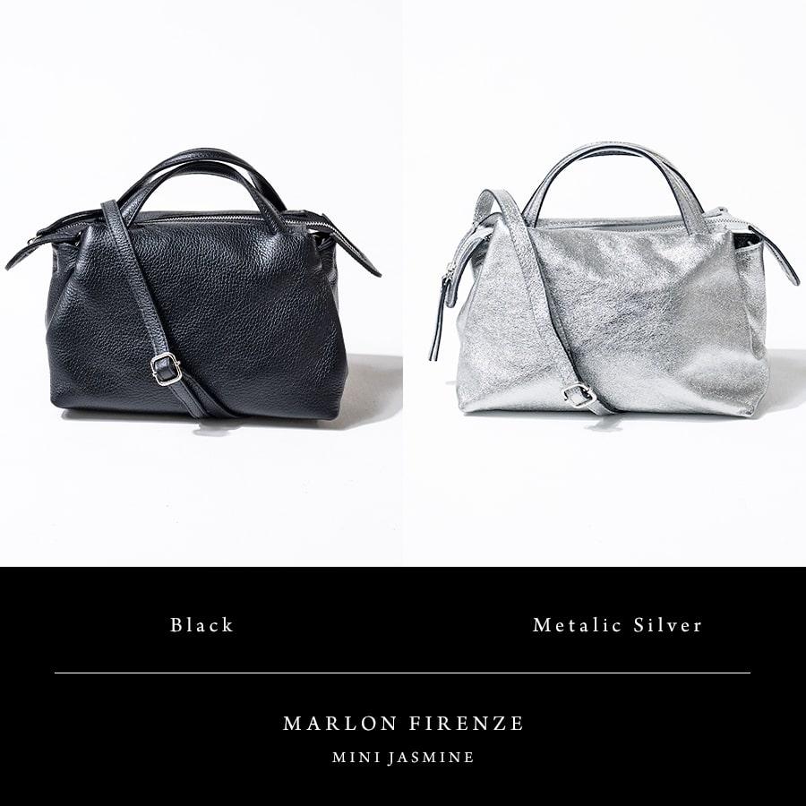 「MARLON FIRENZE マーロン フィレンツェ ミニジャスミン」マルロン 本革 レディース 2way ショルダーバッグ ハンドバッグ MARLON FIRENZE マーロン フィレンツェ ミニジャスミン
