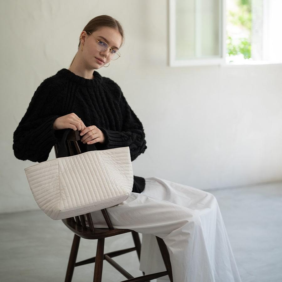 HAYNI（ヘイニ） トートバッグ レディース 軽量 キルティング 軽い