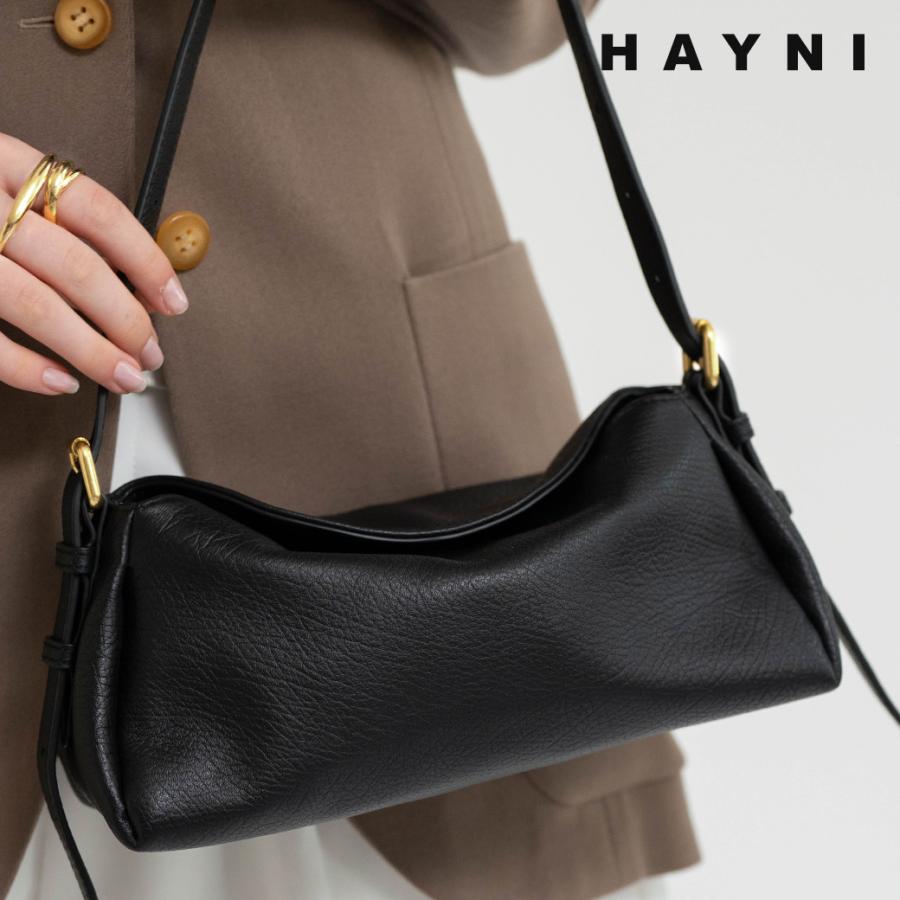 HAYNI（ヘイニ） 本革 ベルトバッグ レディース「Noirle ノワレ