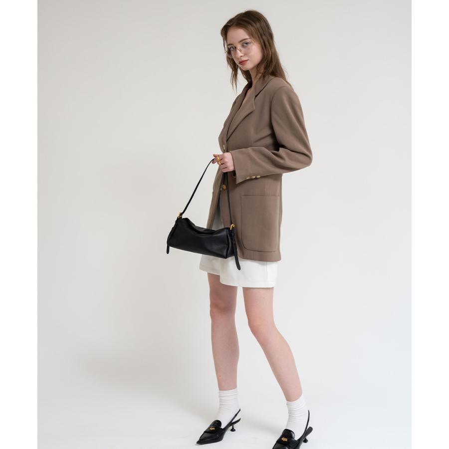 HAYNI（ヘイニ） 本革 ベルトバッグ レディース「Noirle ノワレ