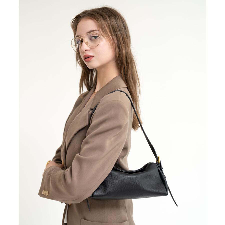 HAYNI（ヘイニ） 爆買 本革 ベルトバッグ レディース「Noirle ノワレ