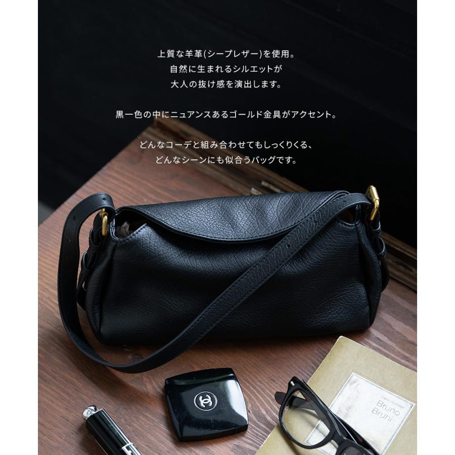 HAYNI（ヘイニ） 本革 ベルトバッグ レディース「Noirle ノワレ