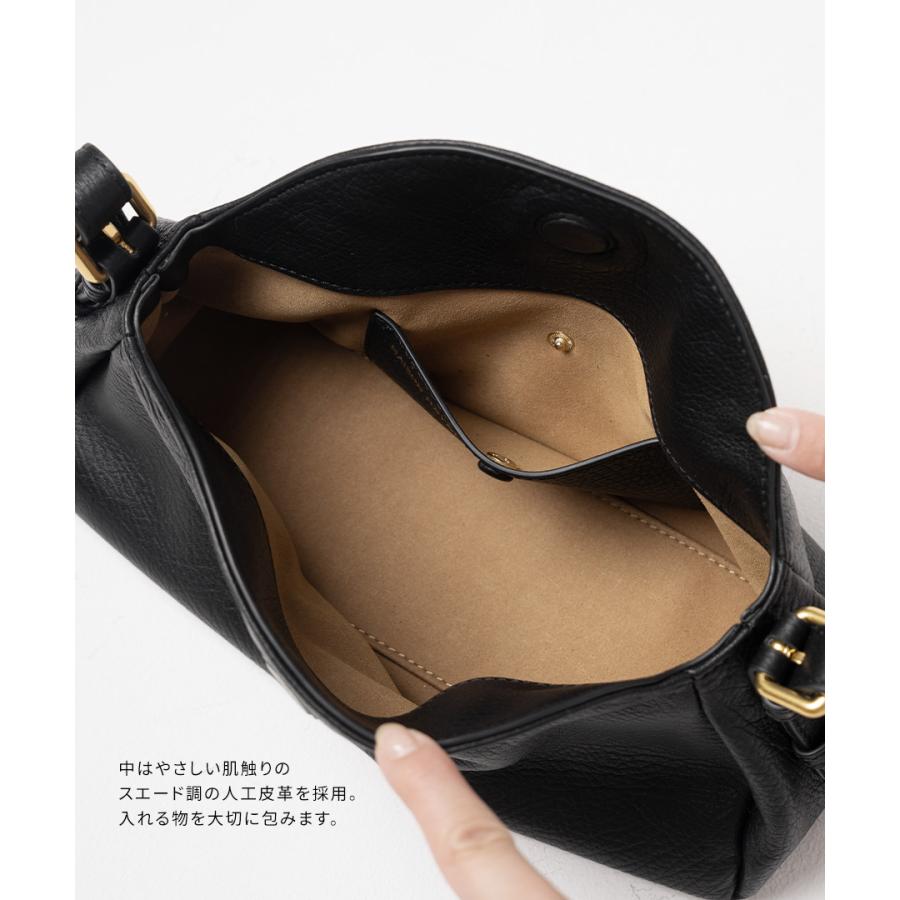 HAYNI（ヘイニ） 本革 ベルトバッグ レディース「Noirle ノワレ