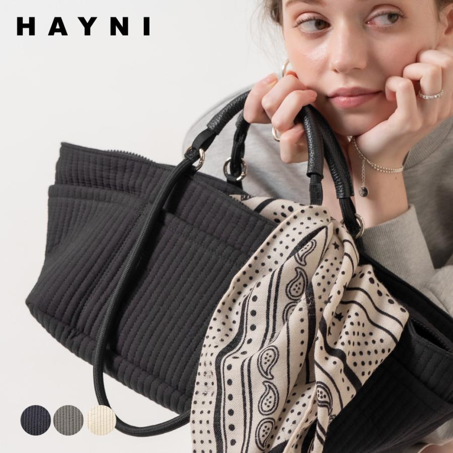 HAYNI（ヘイニ） 「10/14(20時)から早割」トートバッグ レディース
