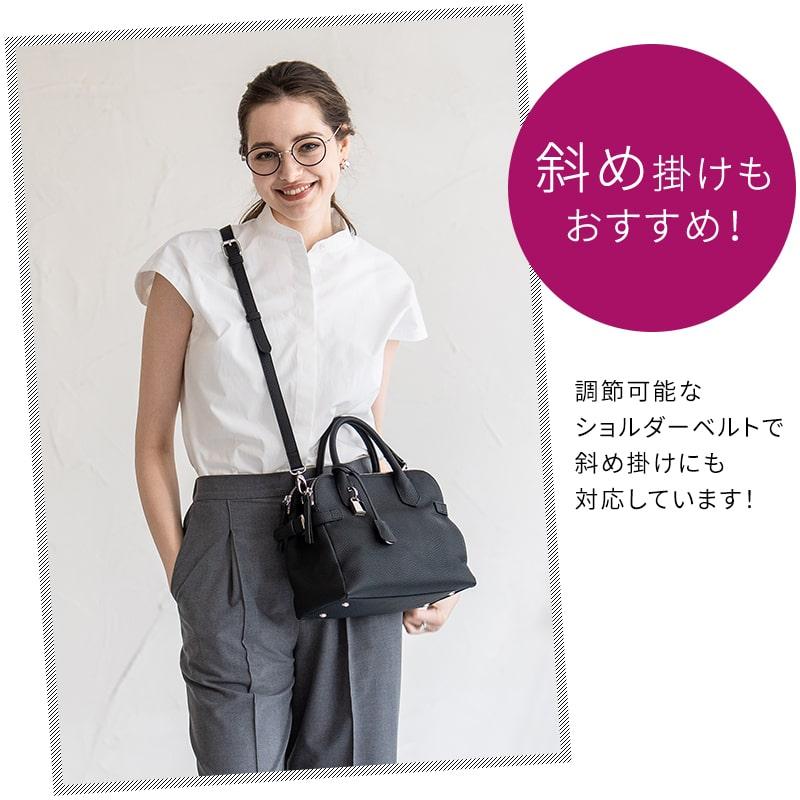 HAYNI（ヘイニ） 本革 ショルダーバッグ ハンドバッグ 2way レディース