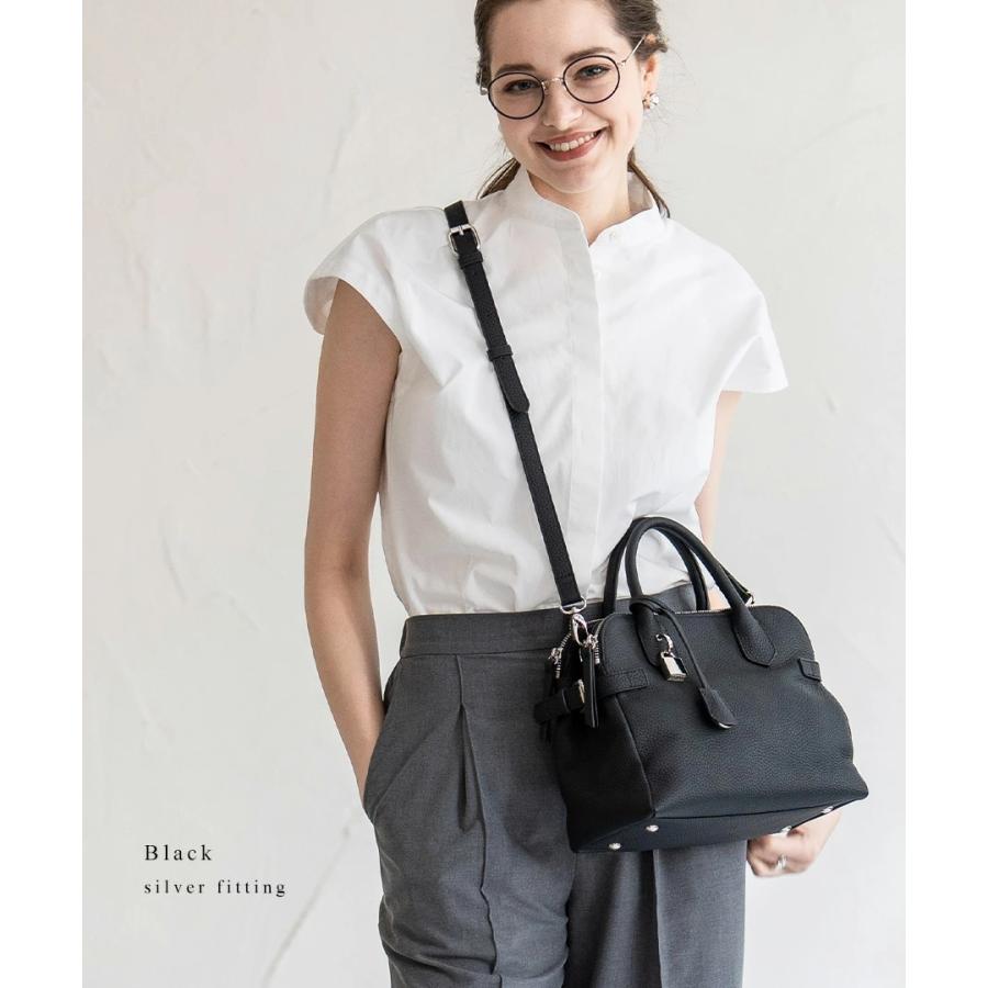 HAYNI（ヘイニ） 本革 ショルダーバッグ ハンドバッグ 2way レディース