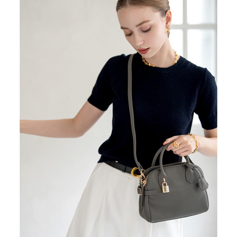 HAYNI ヘイニ ハンドバッグ ベイビーオリエット ゾウグレー（ゴールド金具） HAYNI 価格改定予定／11月中旬頃 ハンドバッグ ショルダーバッグ