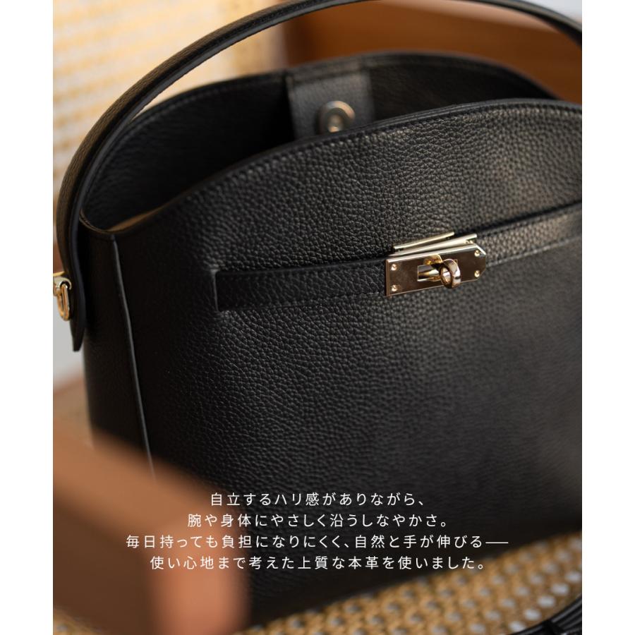 爆買 本革 ハンドバッグ ショルダーバッグ 2way レディース「Orphae オルフェ」 卒業式 入学式 セレモニー バッグ ブランド ヘイニ HAYNIの画像