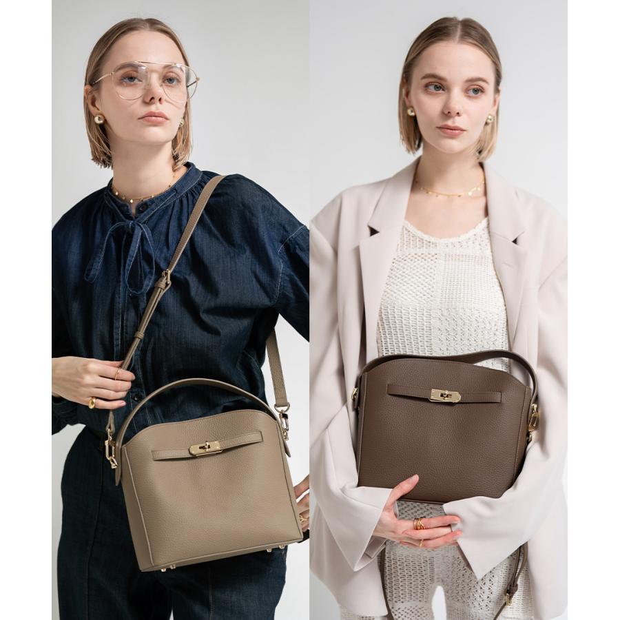 しほ☆ 極美品☆ HAYNI ハンドバック　ショルダーバッグ 2way HAYNI（ヘイニ） 本革 ショルダーバッグ 「第2世代・改良版 Crymitmini