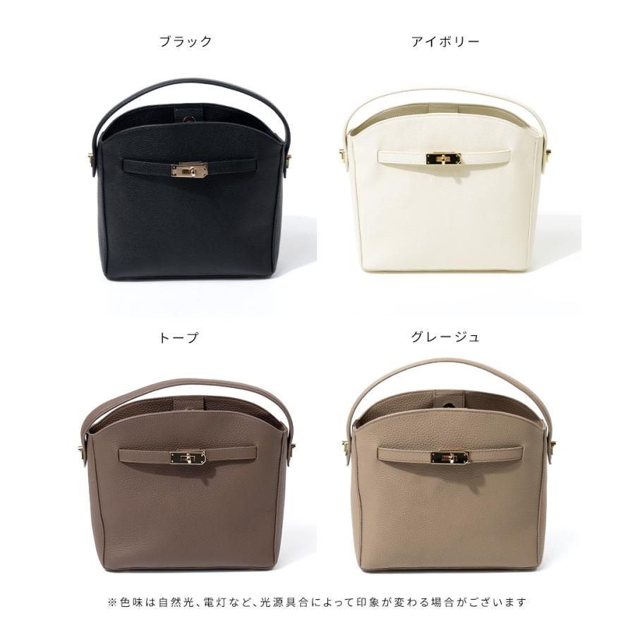HAYNI（ヘイニ） 本革 ハンドバッグ ショルダーバッグ 2way レディース