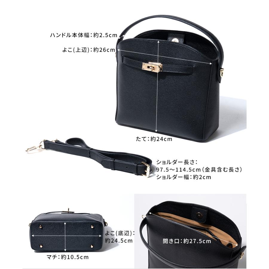 HAYNI（ヘイニ） 本革 ハンドバッグ ショルダーバッグ 2way レディース