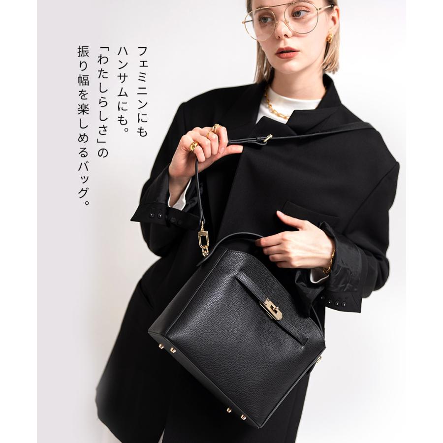 HAYNI（ヘイニ） 爆買 本革 ハンドバッグ ショルダーバッグ 2way