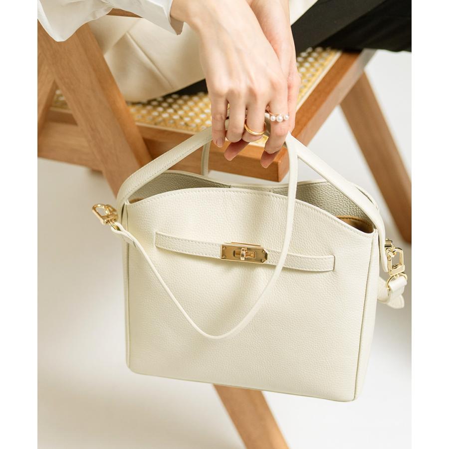 HAYNI（ヘイニ） 爆買 本革 ハンドバッグ ショルダーバッグ 2way