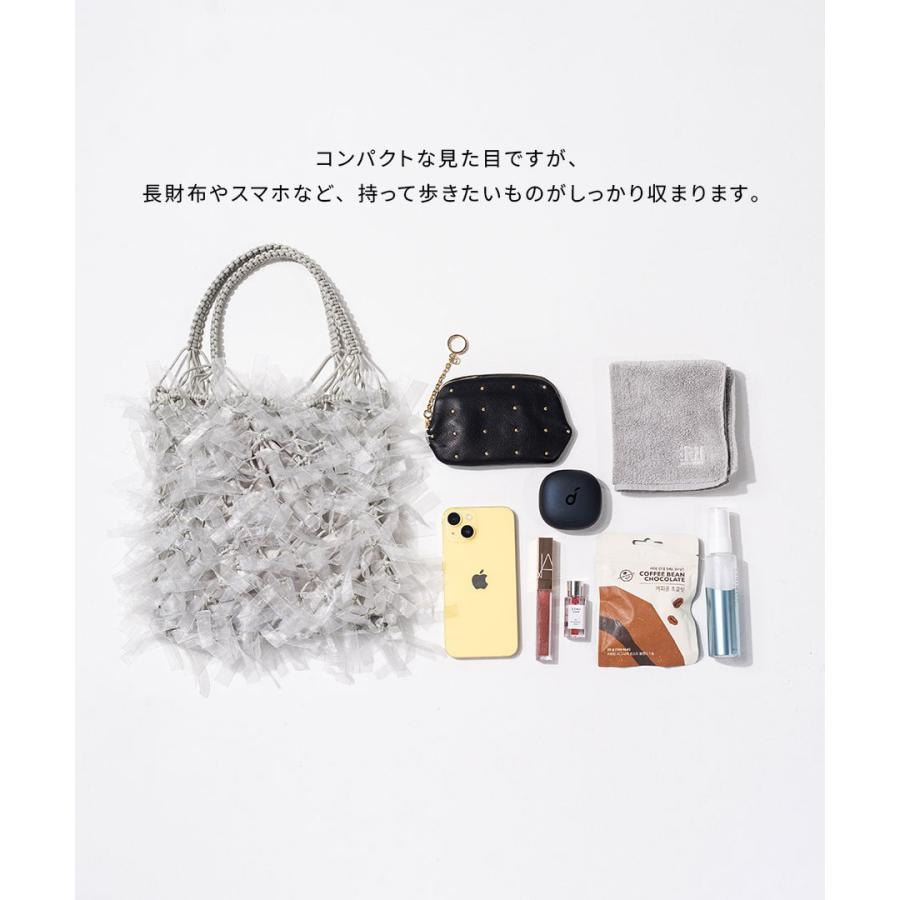 CACHELLIE トートバッグ 巾着 レディース「Papiliyo パピリオ」リボン