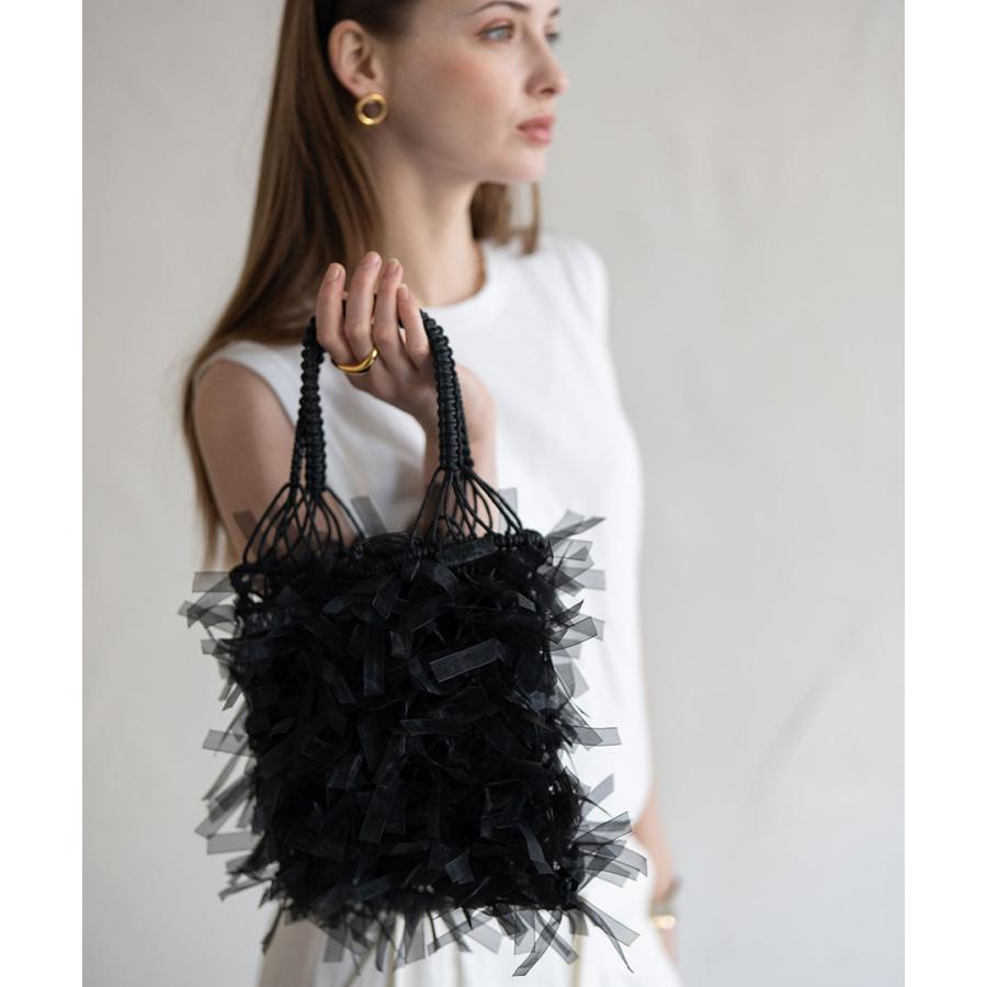 CACHELLIE（カシェリエ） トートバッグ 巾着 レディース「Papiliyo