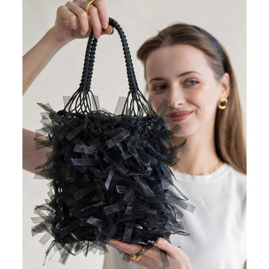 CACHELLIE（カシェリエ） トートバッグ 巾着 レディース「Papiliyo