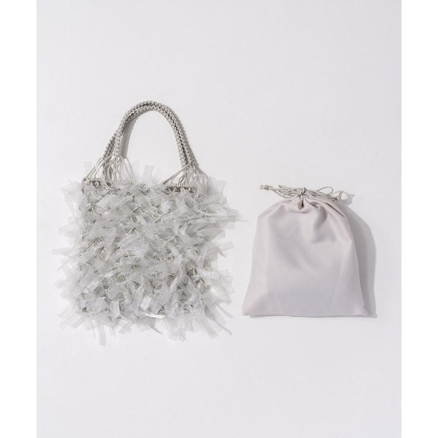 パピリオ・ホスピトン（1メス・イタリア） CACHELLIE トートバッグ 巾着 レディース「Papiliyo パピリオ」リボン