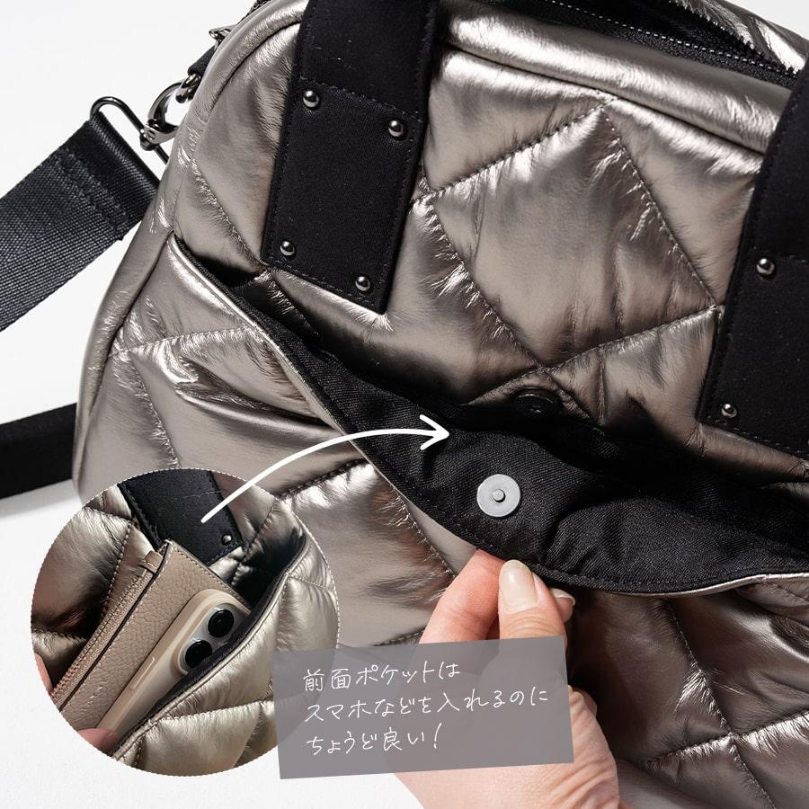 HAYNI キルティング ショルダーバッグ レディース 2way バッグ