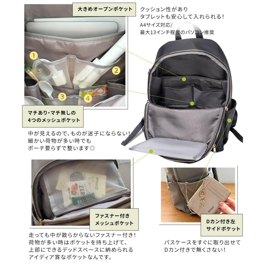 HAYNI（ヘイニ） 池田真子さん×HAYNIコラボ リュック レディース