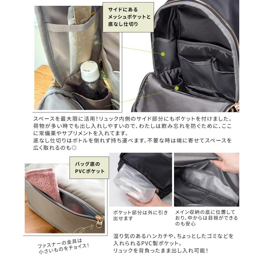 HAYNI（ヘイニ） 池田真子さん×HAYNIコラボ リュック レディース