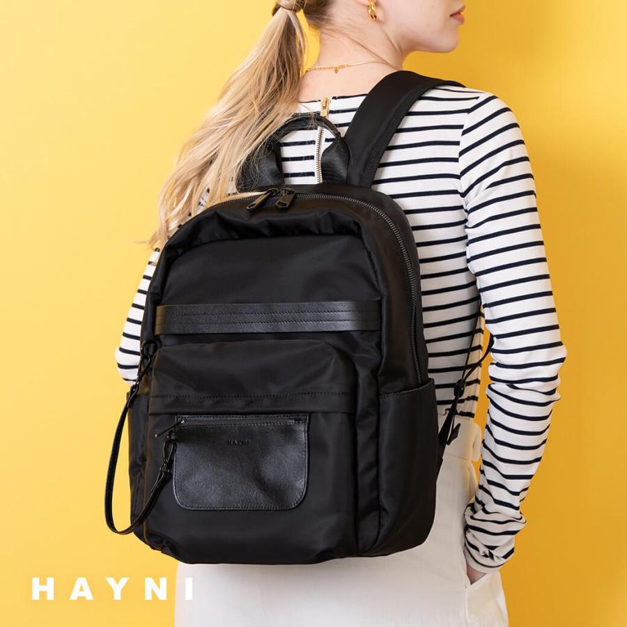 HAYNI リュック レディース 通勤 ナイロン「Ragalo ラガロ」軽い HAYNI リュック レディース 通勤 ナイロン「Ragalo ラガロ」軽い