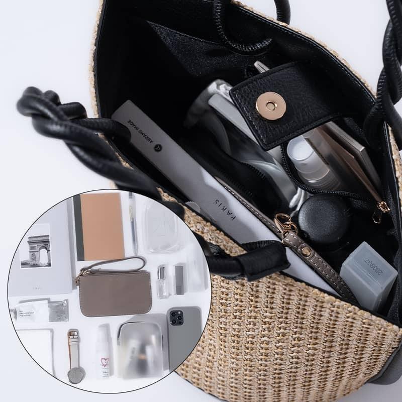 ヘイニ　かごバッグ　ロルアネ かごバッグ トートバッグ レディース【Rollane ロルアネ Sサイズ