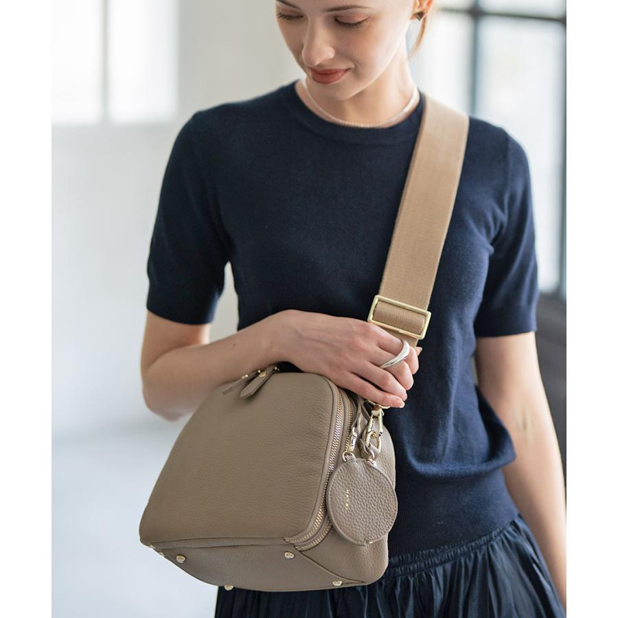 HAYNI（ヘイニ） ショルダーバッグ レディース 「Rumie ルミエ」 本革