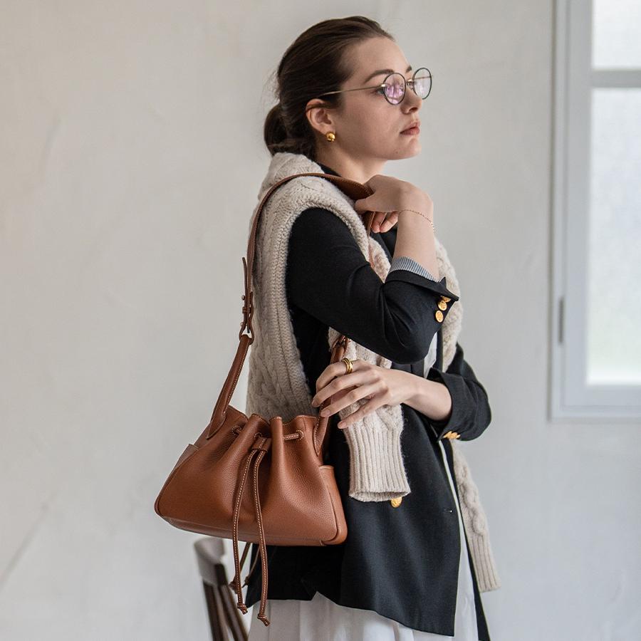 HAYNI（ヘイニ） ＼在庫限り／本革 ショルダーバッグ レディース 斜