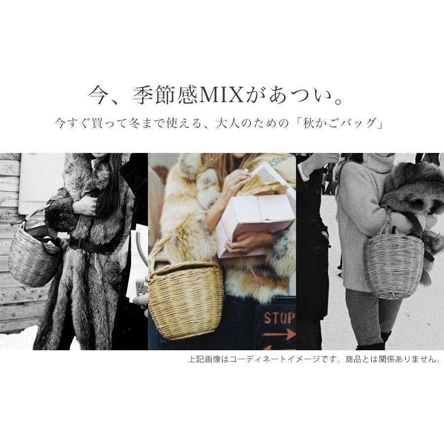 かごバッグ トート カゴバッグ 年 2wayバッグ かご 高品質フェイクファー 送料無料 Shellfie シェルフィ Shellfie バッグミュージアム Hayni 通販 Yahoo ショッピング