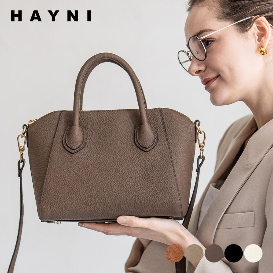 HAYNI（ヘイニ） 「1/22(0時)から5%オフクーポン」 本革 ショルダー