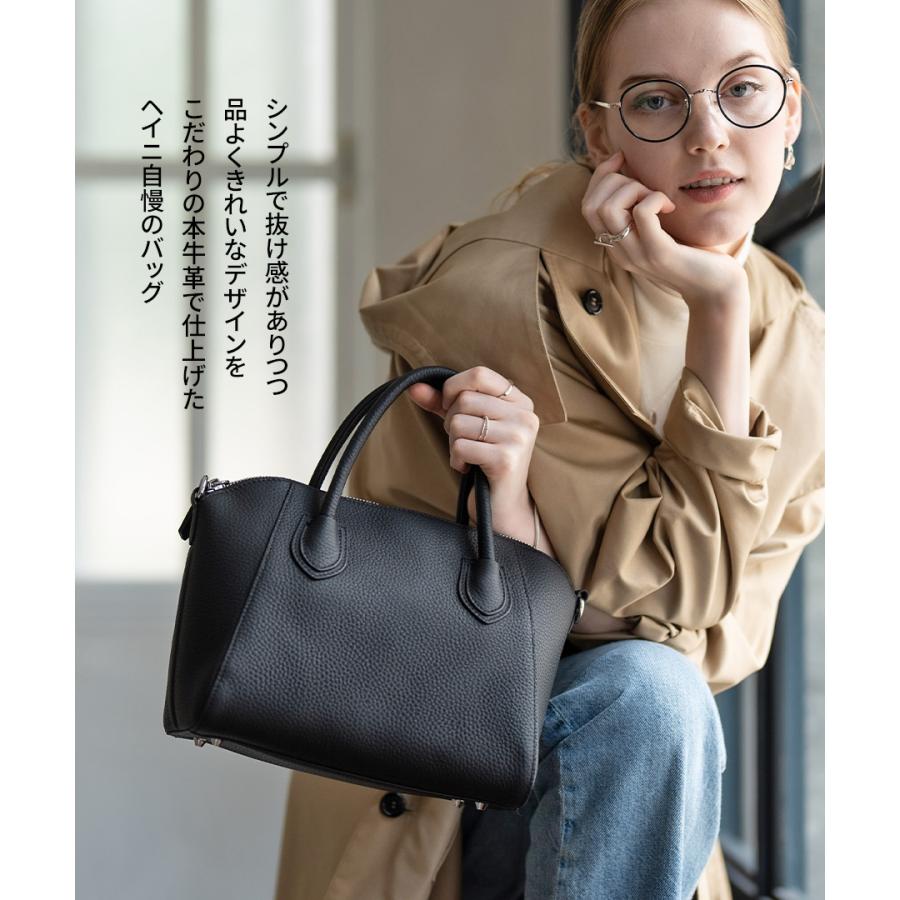 HAYNI（ヘイニ） 爆買 本革 ショルダーバッグ ハンドバッグ レディース